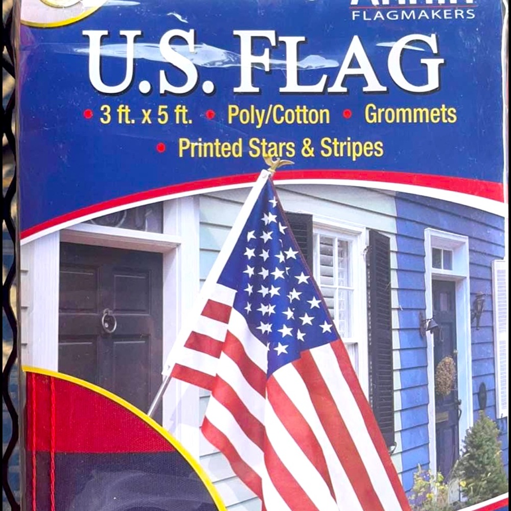 ANNIN 3X5 ft. 100% NYLON US FLAG - NEW